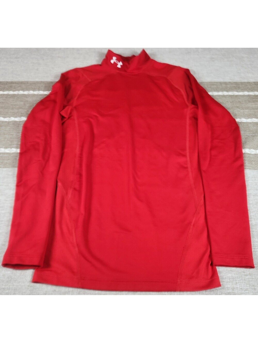 Under Armour ColdGear Men's Mock Compression Athletic Long Sleeve Shirt Size M